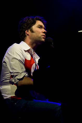 2008-06-13 - Rufus Wainwright från Hultsfredsfestivalen, Hultsfred
