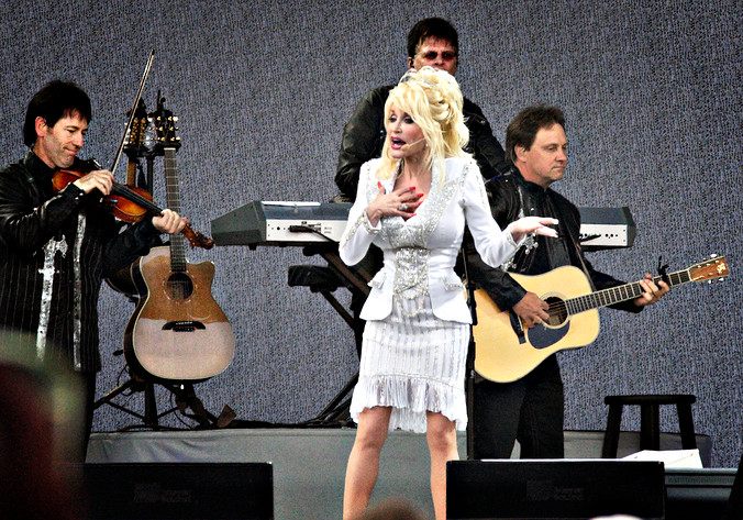 2008-06-13 - Dolly Parton från Stockholm Stadion, Stockholm