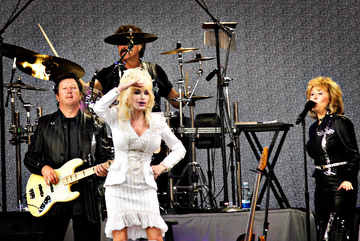 2008-06-13 - Dolly Parton från Stockholm Stadion, Stockholm