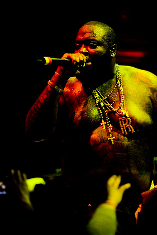 2008-06-13 - Rick Ross från Berns, Stockholm