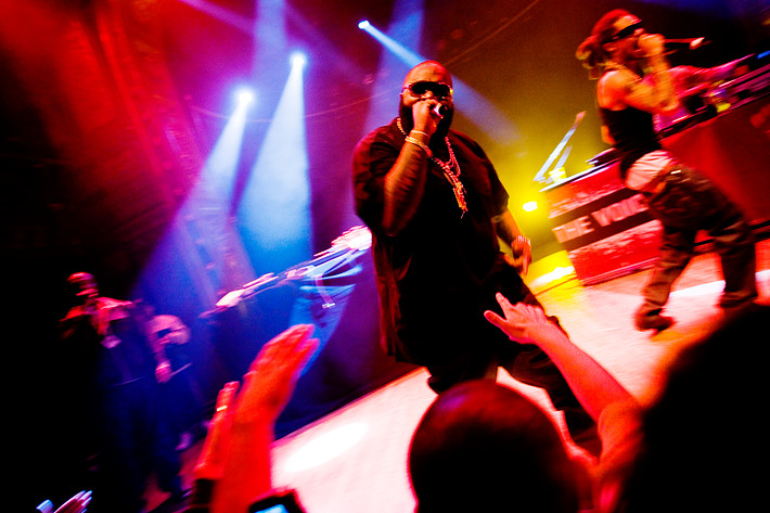 2008-06-13 - Rick Ross från Berns, Stockholm