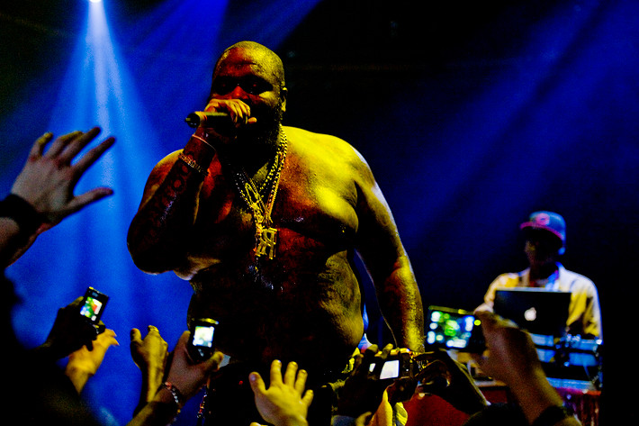 2008-06-13 - Rick Ross från Berns, Stockholm
