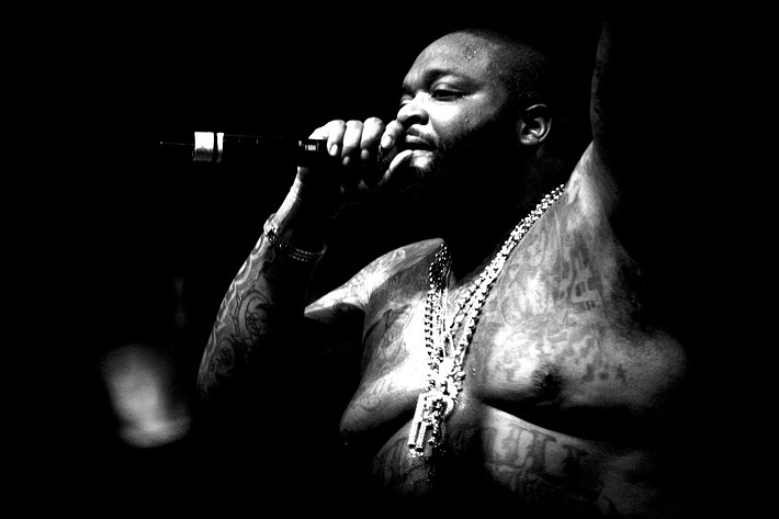 2008-06-13 - Rick Ross från Berns, Stockholm