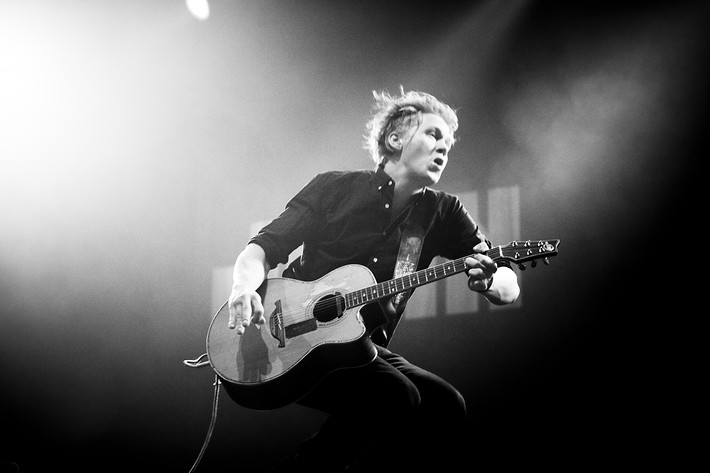 2008-06-13 - Johnossi från Hultsfredsfestivalen, Hultsfred