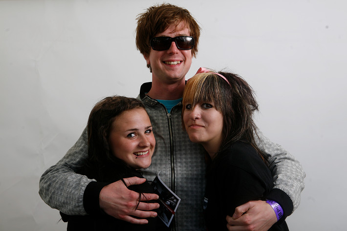 2008-06-13 - Rockfotostudion från Hultsfredsfestivalen, Hultsfred