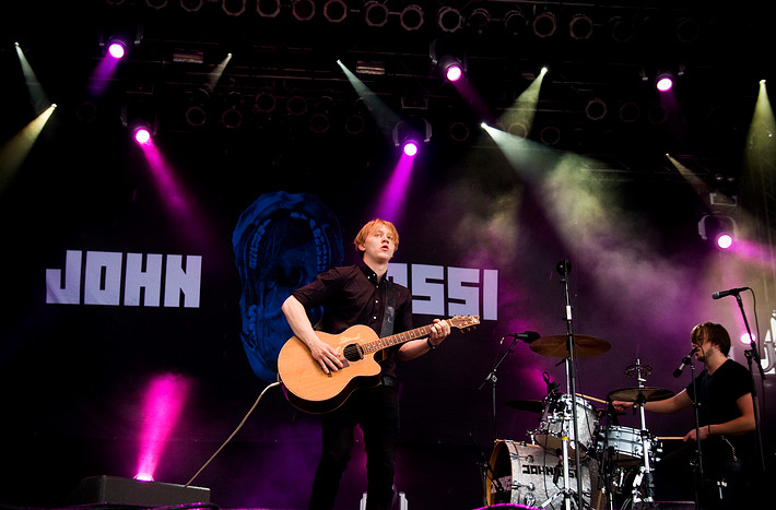 2008-06-14 - Johnossi från Stora Skuggan, Stockholm