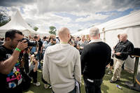 2008-06-14 - Pressträff från Hultsfredsfestivalen, Hultsfred