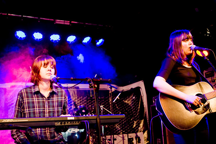 2008-06-14 - First Aid Kit från Hultsfredsfestivalen, Hultsfred