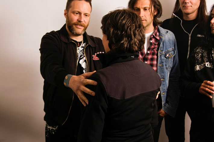 2008-06-13 - Rockfotostudion från Hultsfredsfestivalen, Hultsfred