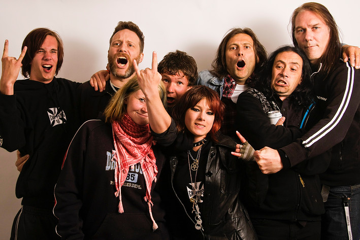 2008-06-13 - Rockfotostudion från Hultsfredsfestivalen, Hultsfred
