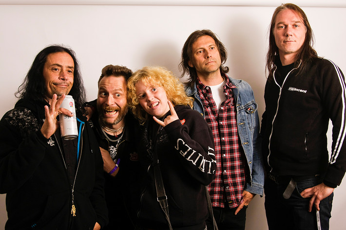 2008-06-13 - Rockfotostudion från Hultsfredsfestivalen, Hultsfred