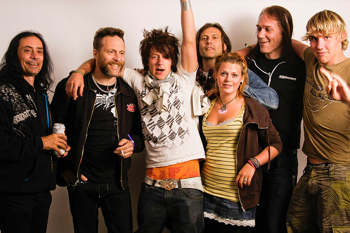 2008-06-13 - Rockfotostudion från Hultsfredsfestivalen, Hultsfred