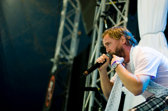 2008-06-14 - Mange Schmidt från Hultsfredsfestivalen, Hultsfred