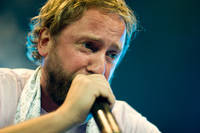 2008-06-14 - Mange Schmidt från Hultsfredsfestivalen, Hultsfred
