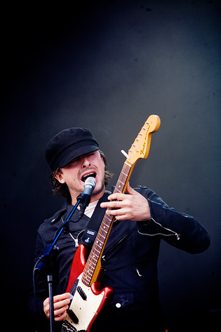 2008-06-14 - Dirty Pretty Things från Stora Skuggan, Stockholm