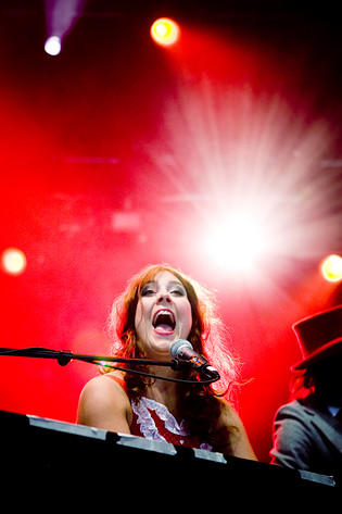 2008-06-14 - Miss Li från Hultsfredsfestivalen, Hultsfred