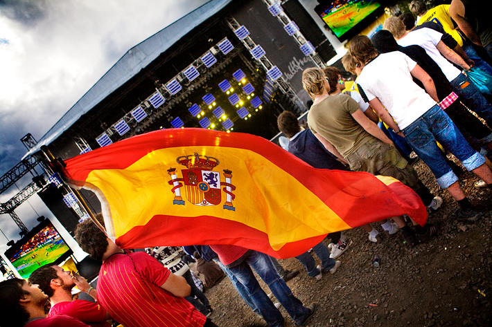 2008-06-14 - EM Sverige - Spanien  från Hultsfredsfestivalen, Hultsfred