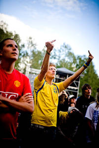 2008-06-14 - EM Sverige - Spanien  från Hultsfredsfestivalen, Hultsfred