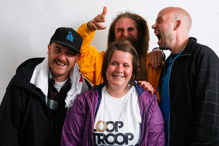 2008-06-13 - Rockfotostudion från Hultsfredsfestivalen, Hultsfred