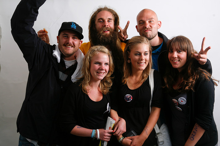 2008-06-13 - Rockfotostudion från Hultsfredsfestivalen, Hultsfred