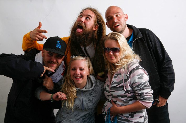2008-06-13 - Rockfotostudion från Hultsfredsfestivalen, Hultsfred
