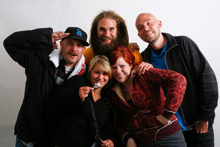 2008-06-13 - Rockfotostudion från Hultsfredsfestivalen, Hultsfred