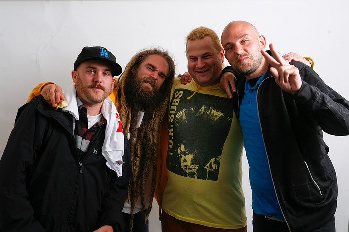 2008-06-13 - Rockfotostudion från Hultsfredsfestivalen, Hultsfred