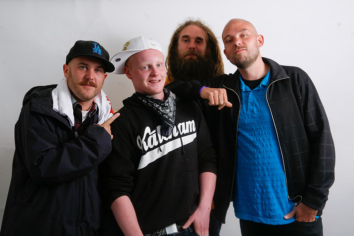 2008-06-13 - Rockfotostudion från Hultsfredsfestivalen, Hultsfred
