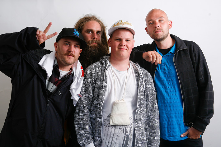 2008-06-13 - Rockfotostudion från Hultsfredsfestivalen, Hultsfred