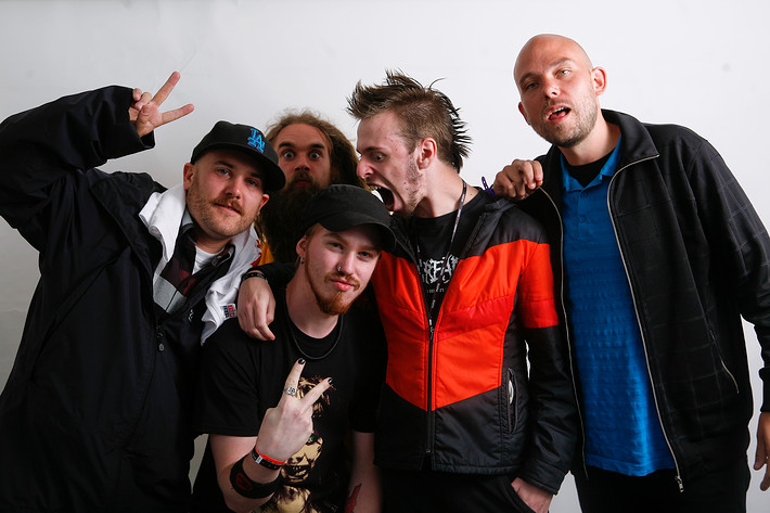 2008-06-13 - Rockfotostudion från Hultsfredsfestivalen, Hultsfred