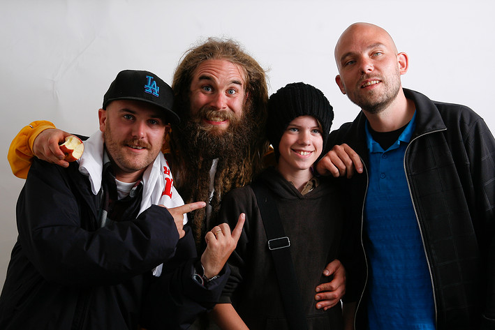 2008-06-13 - Rockfotostudion från Hultsfredsfestivalen, Hultsfred