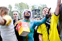 2008-06-14 - EM Sverige - Spanien  från Hultsfredsfestivalen, Hultsfred