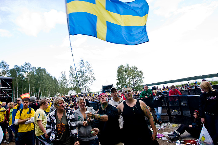 2008-06-14 - EM Sverige - Spanien  från Hultsfredsfestivalen, Hultsfred