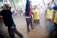 2008-06-14 - EM Sverige - Spanien  från Hultsfredsfestivalen, Hultsfred
