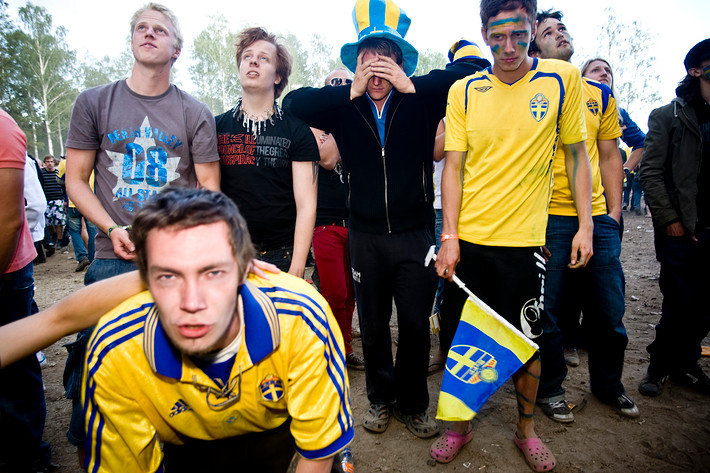2008-06-14 - EM Sverige - Spanien  från Hultsfredsfestivalen, Hultsfred