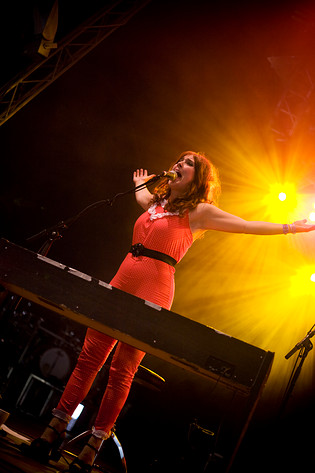 2008-06-14 - Miss Li från Hultsfredsfestivalen, Hultsfred