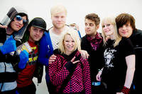 2008-06-14 - Rockfotostudion från Hultsfredsfestivalen, Hultsfred