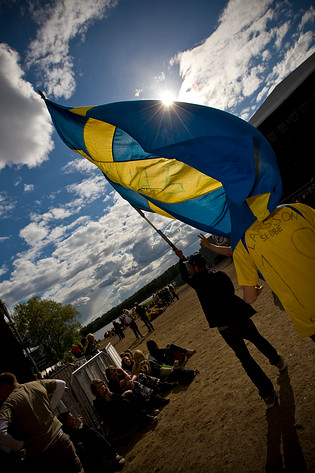 2008-06-14 - EM Sverige - Spanien  från Hultsfredsfestivalen, Hultsfred
