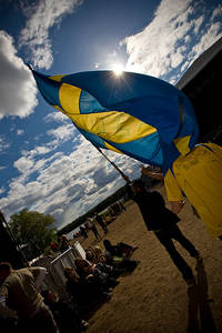 2008-06-14 - EM Sverige - Spanien  från Hultsfredsfestivalen, Hultsfred