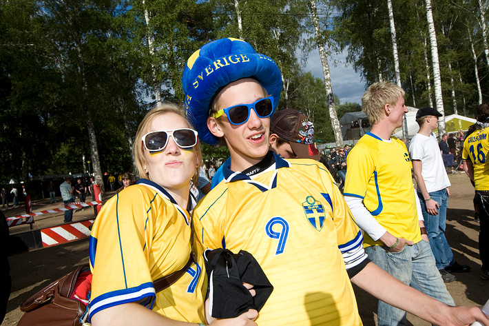 2008-06-14 - EM Sverige - Spanien  från Hultsfredsfestivalen, Hultsfred
