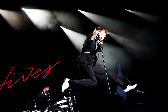 2008-06-14 - The Hives från Stora Skuggan, Stockholm