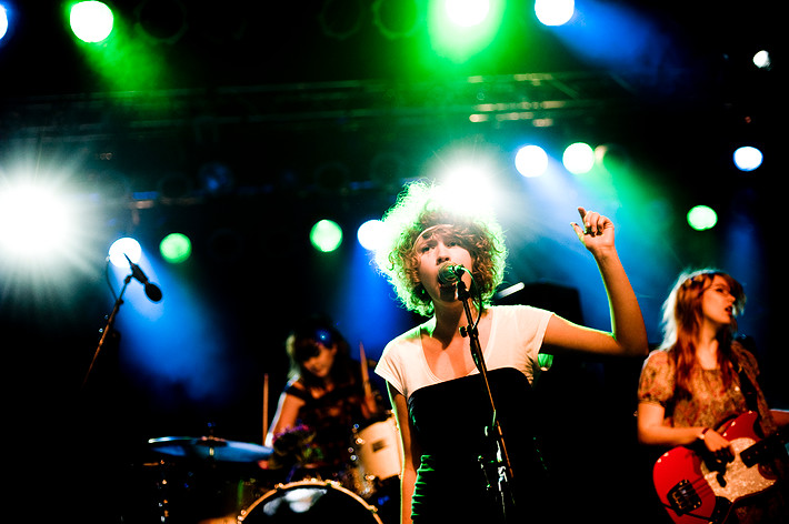2008-06-14 - Those Dancing Days från Hultsfredsfestivalen, Hultsfred