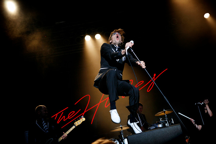 2008-06-14 - The Hives från Stora Skuggan, Stockholm