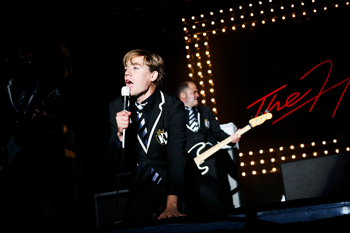 2008-06-14 - The Hives från Stora Skuggan, Stockholm