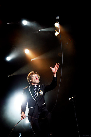 2008-06-14 - The Hives från Stora Skuggan, Stockholm