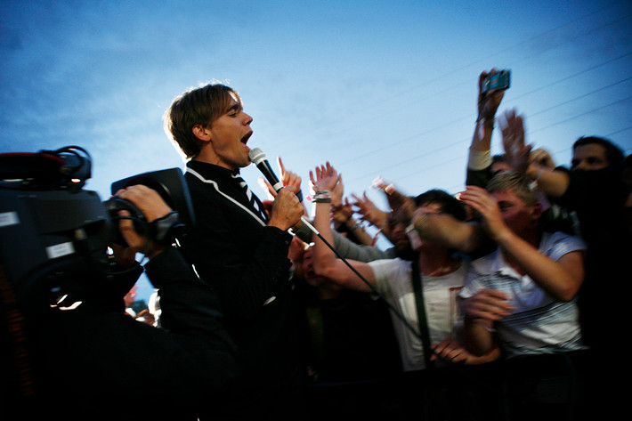 2008-06-14 - The Hives från Stora Skuggan, Stockholm