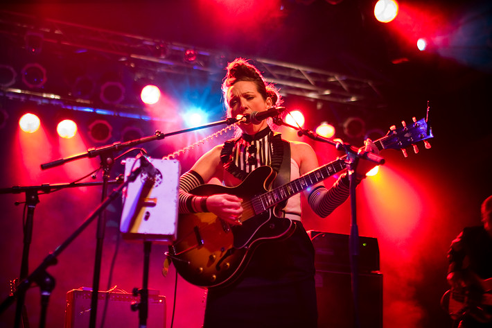 2008-06-14 - My Brightest Diamond från Hultsfredsfestivalen, Hultsfred