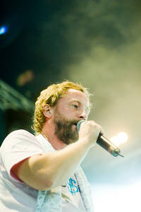 2008-06-14 - Mange Schmidt från Hultsfredsfestivalen, Hultsfred