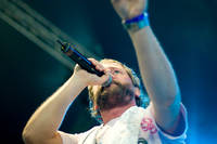 2008-06-14 - Mange Schmidt från Hultsfredsfestivalen, Hultsfred