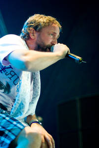 2008-06-14 - Mange Schmidt från Hultsfredsfestivalen, Hultsfred